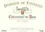 Domaine de Fontavin Chateauneuf-du-Pape Cuvee Tradition 2013 Front Label