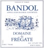 Domaine de Fregate Bandol Blanc 2010 Front Label