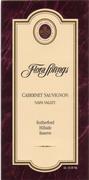 Flora Springs Rutherford Hillside Reserve Cabernet Sauvignon 1994 Front Label