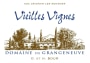 Dom. de Grangeneuve Tricastin-Grignan-les-Adhemar  Vieilles Vignes 2014 Front Label