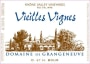 Dom. de Grangeneuve Tricastin-Grignan-les-Adhemar  Vieilles Vignes 2012 Front Label