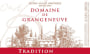 Dom. de Grangeneuve Tricastin-Grignan-les-Adhemar Tradition 2011 Front Label
