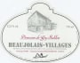 Domaine de Gry-Sablon Beaujolais Villages 2010 Front Label