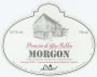 Domaine de Gry-Sablon Morgon 2014 Front Label