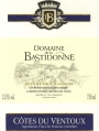 Domaine de la Bastidonne Cotes Du Ventoux Rouge 2005 Front Label