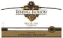 Kendall-Jackson Vintner's Reserve Riesling 2000 Front Label