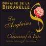 Domaine de La Biscarelle Chateauneuf-du-Pape Les Anglaises 2012 Front Label