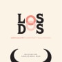 Los Dos Rose 2016 Front Label