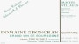 Domaine de la Bongran Macon Villages Domaine de la Bongran Quintaine Cuvee Tradition 2008 Front Label