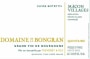 Domaine de la Bongran Macon Villages Cuvee Botrytis 2006 Front Label