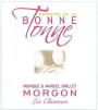 Domaine de la Bonne Tonne Morgon Les Charmes 2010 Front Label