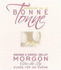 Domaine de la Bonne Tonne Morgon Cote du Py 2010 Front Label