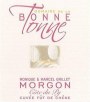 Domaine de la Bonne Tonne Morgon Cote du Py 2011 Front Label