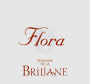 Domaine de la Brillane Coteaux d'Aix en Provence Flora 2009 Front Label