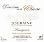 Domaine de la Chaise Touraine Sauvignon 2012 Front Label