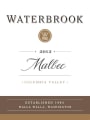 Waterbrook Malbec 2012 Front Label