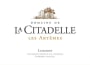 Domaine de la Citadelle Luberon Les Artemes Cuvee Rouge 2015 Front Label