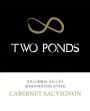 Waterbrook Two Ponds Cabernet Sauvignon 2013 Front Label