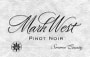Mark West Pinot Noir 1999 Front Label