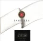 Bandiera Merlot 1999 Front Label