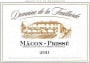 Domaine de la Feuillarde Macon-Prisse 2011 Front Label