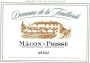 Domaine de la Feuillarde Macon-Prisse 2012 Front Label