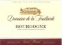 Domaine de la Feuillarde Bourgogne Rouge 2014 Front Label