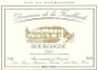 Domaine de la Feuillarde Bourgogne Rouge 2005 Front Label