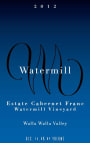 Watermill Estate Cabernet Franc 2012 Front Label