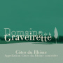 Domaine de la Graveirette Cotes du Rhone 2014 Front Label