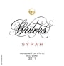 Waters Syrah 2011 Front Label