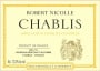 Domaine de la Mandeliere Chablis 2013 Front Label