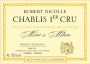 Domaine de la Mandeliere Chablis Mont de Milieu Premier Cru 2015 Front Label