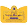 Saint Hilaire Limoux Blanc de Blanc Brut 1995 Front Label