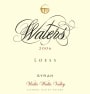 Waters Loess Vineyard Syrah 2006 Front Label