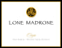Lone Madrone Oveja 2015 Front Label