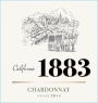 Wente 1883 Chardonnay 2014 Front Label