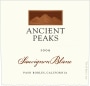Ancient Peaks Sauvignon Blanc 2009 Front Label