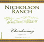 Nicholson Ranch Estate Chardonnay 2008  Front Label