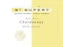 St. Supery Oak Free Chardonnay 2010 Front Label