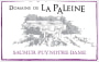 Domaine de La Paleine Saumur Puy-Notre-Dame 2012 Front Label