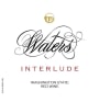 Waters Interlude Red 2013 Front Label