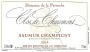 Domaine De La Perruche Saumur Champigny Clos de Chaumont 2014 Front Label