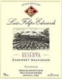 Luis Felipe Edwards Reserva Cabernet Sauvignon 1999 Front Label