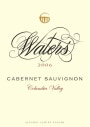 Waters Cabernet Sauvignon 2006 Front Label