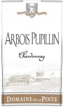 Domaine de la Pinte Arbois Pupillin Chardonnay 2014 Front Label