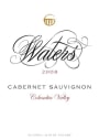 Waters Cabernet Sauvignon 2008 Front Label