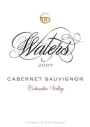 Waters Cabernet Sauvignon 2009 Front Label