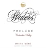 Waters Prelude White 2012 Front Label