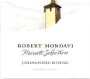 Robert Mondavi Coastal Johannisberg Riesling 2000 Front Label
